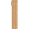 Ekena Millwork Balboa Slat Smooth Bracket w/ Offset Brace, Western Red Cedar, 7 1/2"W x 34"D x 38"H BKT0806X34X38BOA06SWR - alternate 4